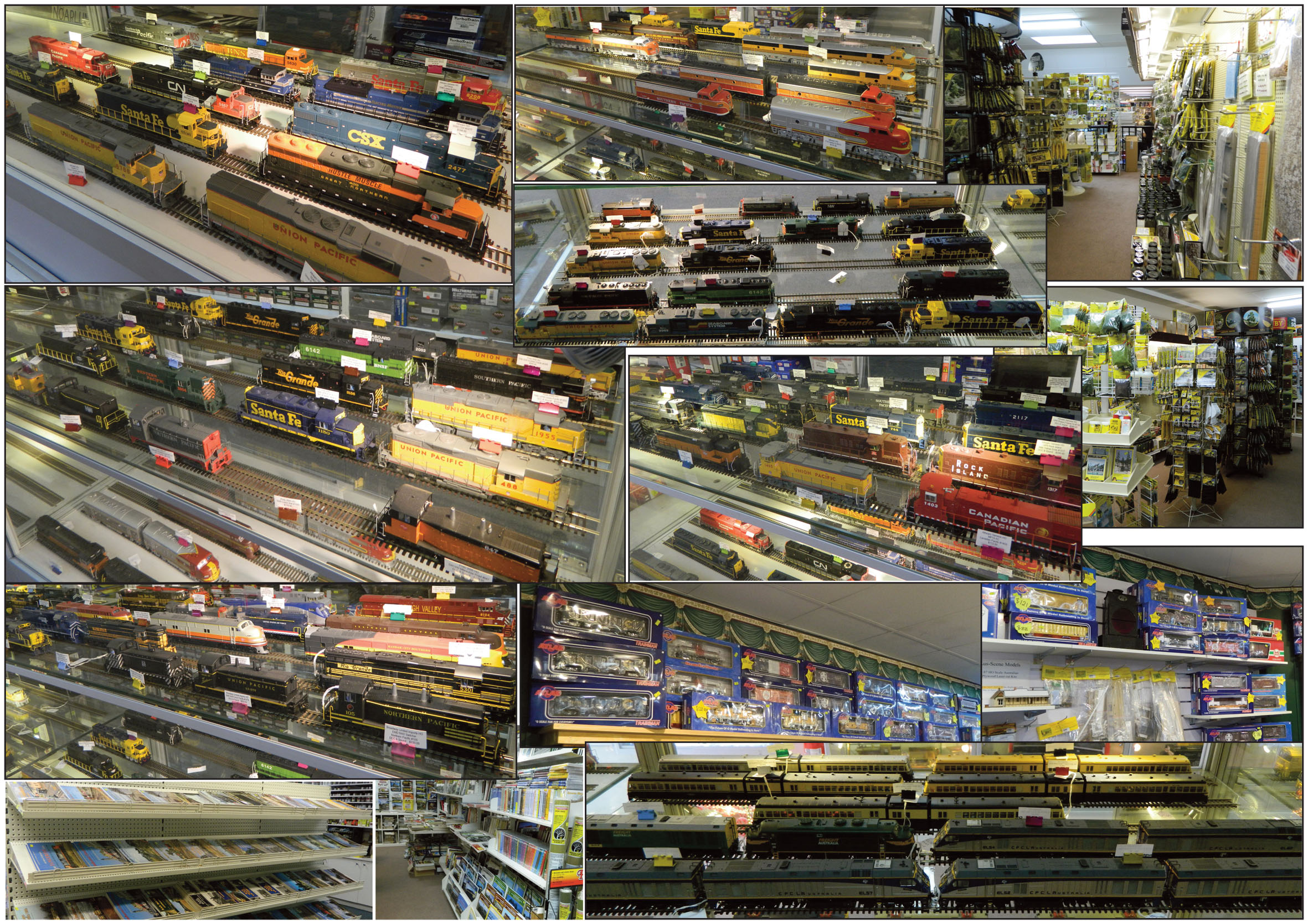 ebay australia ho scale model trains